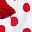 Red White Polka Dot