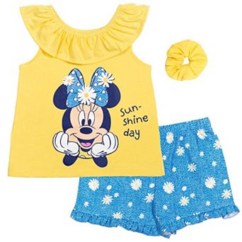 Disney's Minnie Mouse Top and Shorts Set