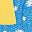 Yellow Blue Daisy
