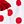 Red White Polka Dot