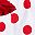 Red White Polka Dot
