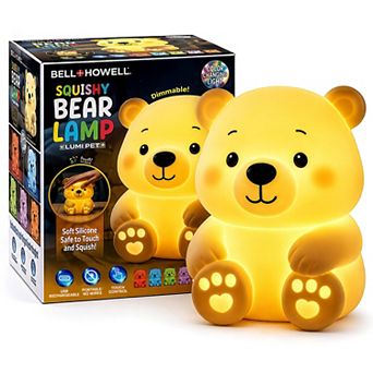 Bell+Howell Soft Silicone Color-Changing Rechargeable Night Light