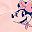 Pink Minnie Mouse