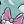 Teal Minnie Daisy