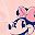 Pink Minnie Mouse