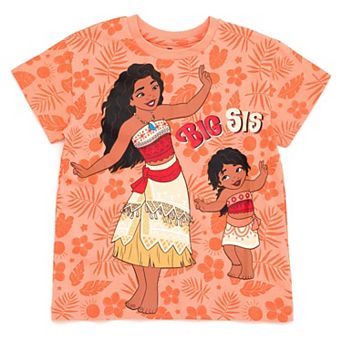 Disney's Moana Short Sleeve T-Shirt