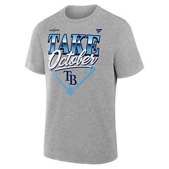 Men's Tampa Bay Rays Divisional Series Take October Graphic Tee