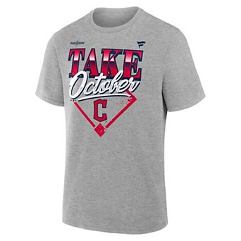 Men's Cleveland Guardians Divisional Series Take October Graphic Tee