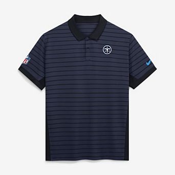 Men's Nike Navy Tennessee Titans 2026 Rivalries Collection Sideline Victory Polo