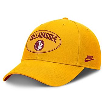 Unisex Nike Gold Florida State Seminoles Legacy Letter & Location Rise Adjustable Hat