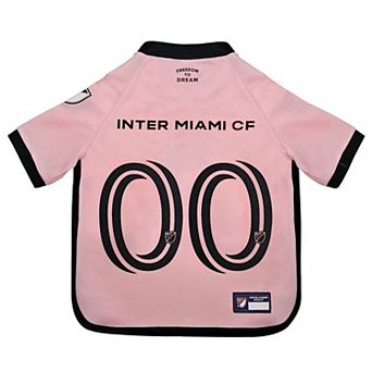 Pink Inter Miami CF Pet Jersey
