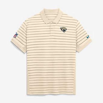 Men's Nike Natural Jacksonville Jaguars 2026 Rivalries Collection Sideline Victory Polo
