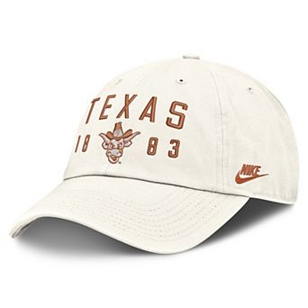 Men's Nike White Texas Longhorns Legacy Letter & Location Club Adjustable Hat