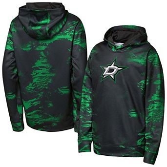 Youth Outerstuff Black Dallas Stars Team Dynamics Hoodie