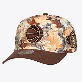 Unisex Mitchell & Ness Camo Orlando Magic Leaf Camo Pro Adjustable Hat