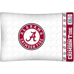 Alabama Crimson Tide Standard Pillowcase