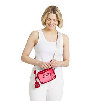WEAR by Erin Andrews Arizona Cardinals Sheer Color Crossbody Bag