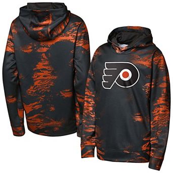 Youth Outerstuff Black Philadelphia Flyers Team Dynamics Hoodie