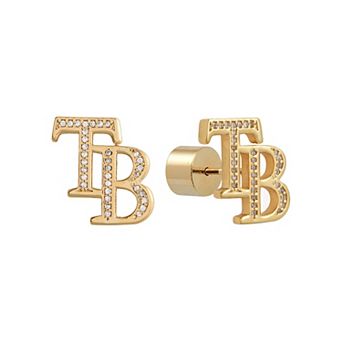 by Jill Martin Tampa Bay Rays Glam Day Post Back Earrings