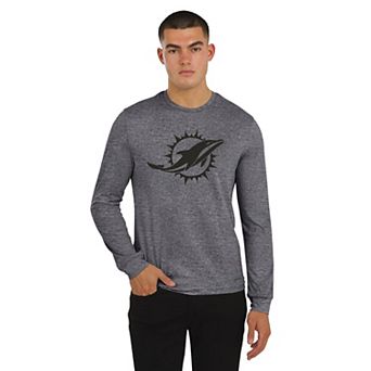 Men's J. Palmer Black Miami Dolphins Four Down Long Sleeve T-Shirt
