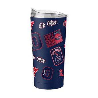 Logo Brands Ole Miss Rebels 20oz. Dreamweave Powder Coat Tumbler
