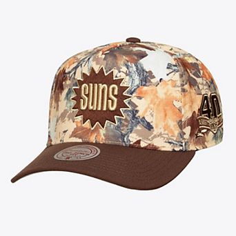 Unisex Mitchell & Ness Camo Phoenix Suns Leaf Camo Pro Adjustable Hat