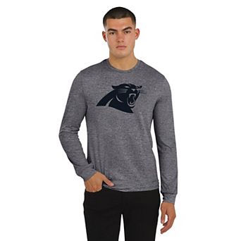 Men's J. Palmer Black Carolina Panthers Four Down Long Sleeve T-Shirt