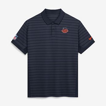 Men's Nike Navy Chicago Bears 2026 Rivalries Collection Sideline Victory Polo