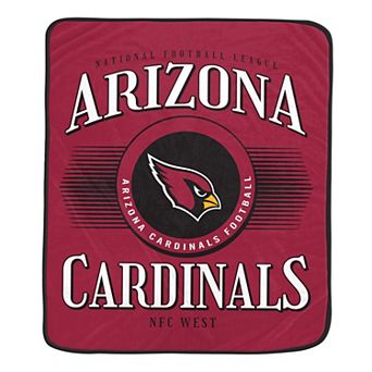 Pegasus Arizona Cardinals Spotlight Arch 60" x 70" Ultra Soft Throw Blanket
