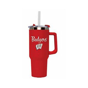 The Memory Company Wisconsin Badgers 40oz. Sport Bling Tumbler