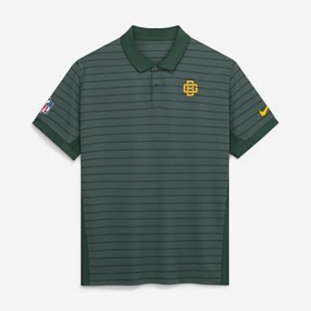 Men's Nike Green Green Bay Packers 2026 Rivalries Collection Sideline Victory Polo