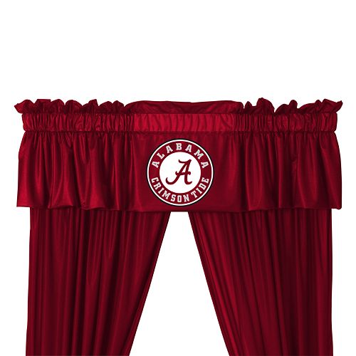 Alabama Crimson Tide Valance - 14'' x 88''