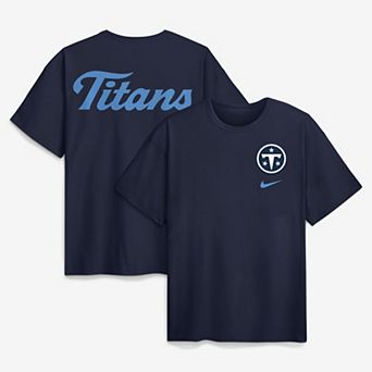 Men's Nike Navy Tennessee Titans 2026 Rivalries Collection Max90 T-Shirt