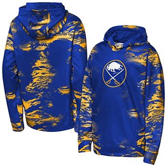 Youth Outerstuff Royal Buffalo Sabres Team Dynamics Hoodie