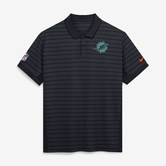 Men's Nike Navy Miami Dolphins Rivalries Collection Sideline Victory Polo