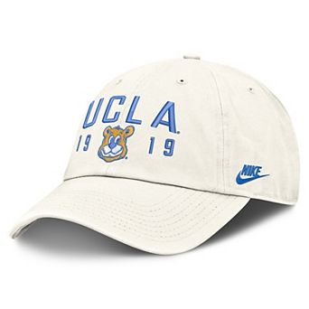 Men's Nike White UCLA Bruins Legacy Letter & Location Club Adjustable Hat