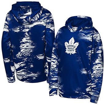 Youth Outerstuff Blue Toronto Maple Leafs Team Dynamics Hoodie