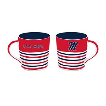The Memory Company Ole Miss Rebels 15oz. Ceramic Americano Mug