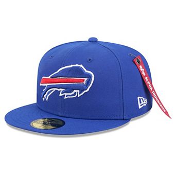 Men's New Era x Alpha Industries Royal Buffalo Bills 59FIFTY Fitted Hat
