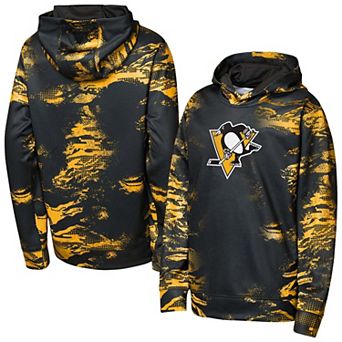 Youth Outerstuff Black Pittsburgh Penguins Team Dynamics Hoodie
