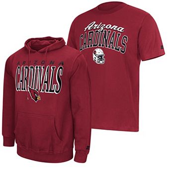 Men's Starter Cardinal Arizona Cardinals Logo T-Shirt & Hoodie Set
