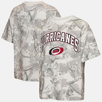 Youth Outerstuff Camo Carolina Hurricanes Hockey Edge T-Shirt