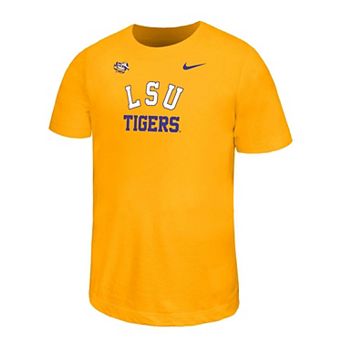 Youth Nike Gold LSU Tigers Legend Dri-FIT T-Shirt