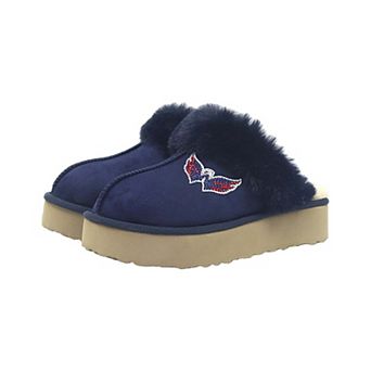 Unisex FABGATING by Cuce Navy Washington Capitals Team Color Slipper Boots