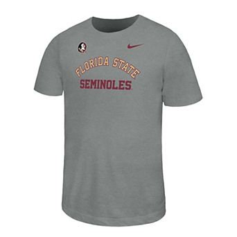 Youth Nike Gray Florida State Seminoles Legend Dri-FIT T-Shirt