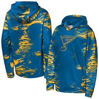 Youth Outerstuff Blue St. Louis Blues Team Dynamics Hoodie