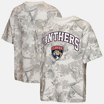 Youth Outerstuff Camo Florida Panthers Hockey Edge T-Shirt
