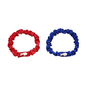 Women's LUV AJ Buffalo Bills Mini Silk Scrunchie Set