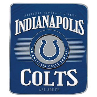 "Pegasus Indianapolis Colts Spotlight Arch 60"" x 70"" Ultra Soft Throw Blanket"