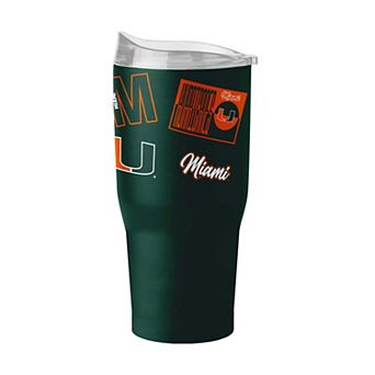 Logo Brands Miami Hurricanes 30oz. Dreamweave Tumbler